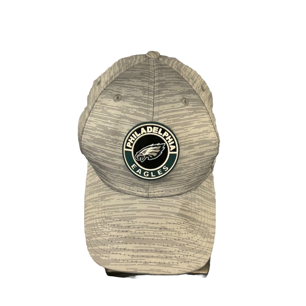 New Era Hat Philadelphia Eagles Gray Green Size Large X-Large NFL Barkley